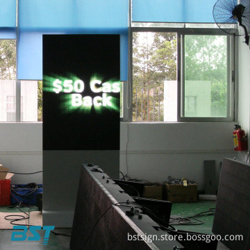 Vertical Network Full Color Outdoor/Indoor Ad Player
